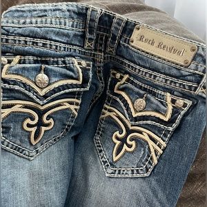 Rock Revival boot cut/Kelly boot.